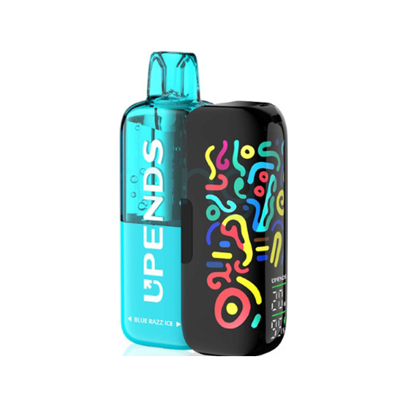 UPENDS UP9P 50K 5% 20ml BLUE RAZZ ICE
